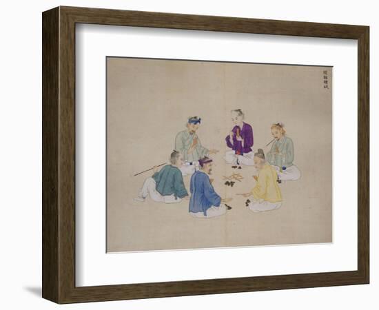 Gambling-Kim Junkeun-Framed Giclee Print