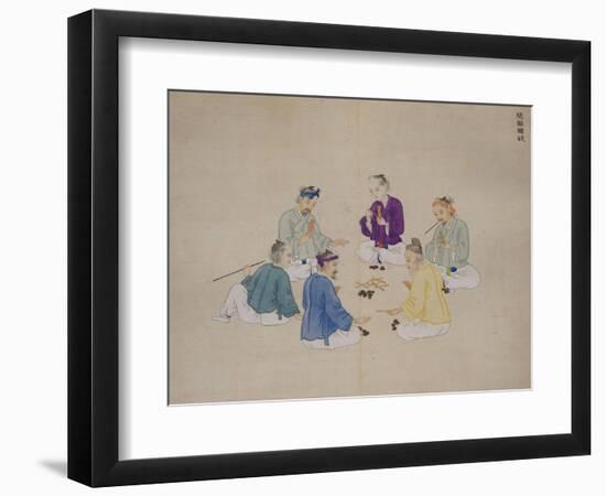 Gambling-Kim Junkeun-Framed Giclee Print