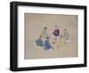 Gambling-Kim Junkeun-Framed Giclee Print