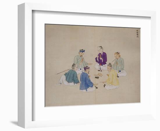 Gambling-Kim Junkeun-Framed Giclee Print