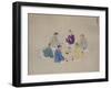 Gambling-Kim Junkeun-Framed Giclee Print