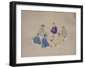 Gambling-Kim Junkeun-Framed Giclee Print