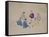 Gambling-Kim Junkeun-Framed Stretched Canvas