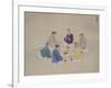 Gambling-Kim Junkeun-Framed Giclee Print