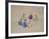 Gambling-Kim Junkeun-Framed Giclee Print