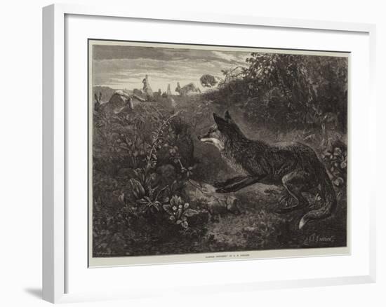 Gambols Disturbed-George Bouverie Goddard-Framed Giclee Print