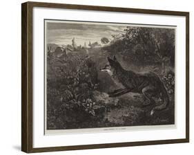 Gambols Disturbed-George Bouverie Goddard-Framed Giclee Print