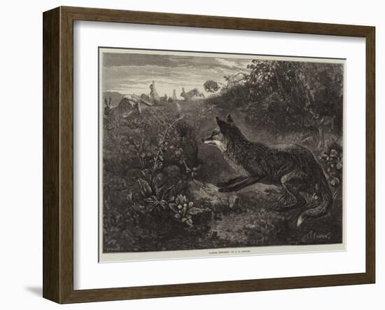 Gambols Disturbed-George Bouverie Goddard-Framed Giclee Print