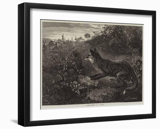 Gambols Disturbed-George Bouverie Goddard-Framed Giclee Print