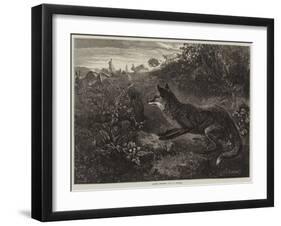 Gambols Disturbed-George Bouverie Goddard-Framed Giclee Print