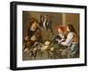 Game and Vegetable Sellers-Theodor Rombouts-Framed Giclee Print