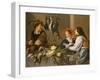 Game and Vegetable Sellers-Theodor Rombouts-Framed Giclee Print