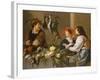 Game and Vegetable Sellers-Theodor Rombouts-Framed Giclee Print