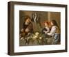 Game and Vegetable Sellers-Theodor Rombouts-Framed Giclee Print