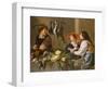 Game and Vegetable Sellers-Theodor Rombouts-Framed Giclee Print