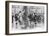 Game, Balloon Football-Samuel Begg-Framed Art Print