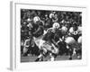 Game Between the Baltimore Colts Vs. the Chicago Bears-George Silk-Framed Premium Photographic Print