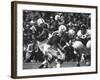 Game Between the Baltimore Colts Vs. the Chicago Bears-George Silk-Framed Premium Photographic Print