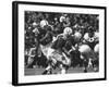 Game Between the Baltimore Colts Vs. the Chicago Bears-George Silk-Framed Premium Photographic Print