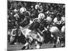 Game Between the Baltimore Colts Vs. the Chicago Bears-George Silk-Mounted Premium Photographic Print