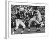 Game Between the Baltimore Colts Vs. the Chicago Bears-George Silk-Framed Premium Photographic Print