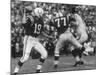 Game Between the Baltimore Colts Vs. the Chicago Bears-George Silk-Mounted Premium Photographic Print