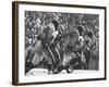 Game Between the Baltimore Colts Vs. the Chicago Bears-George Silk-Framed Premium Photographic Print