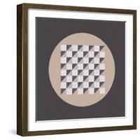 Game Boards III-Jacob Green-Framed Art Print