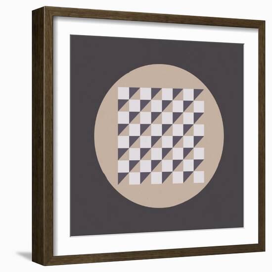 Game Boards III-Jacob Green-Framed Art Print