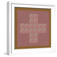 Game Boards VI-Jacob Green-Framed Art Print