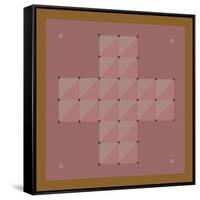 Game Boards VI-Jacob Green-Framed Stretched Canvas