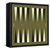 Game Boards VII-Jacob Green-Framed Stretched Canvas