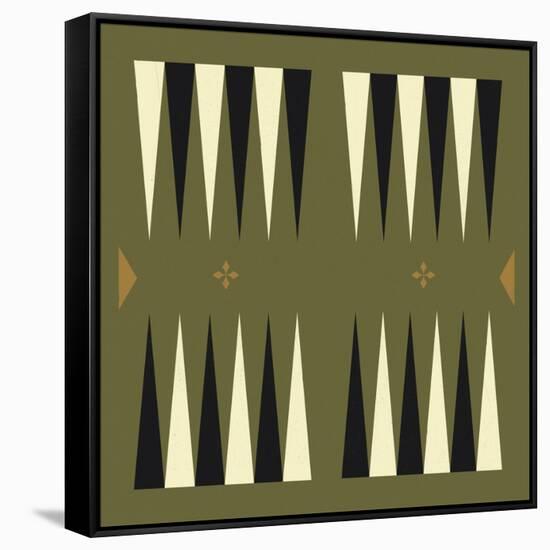 Game Boards VII-Jacob Green-Framed Stretched Canvas