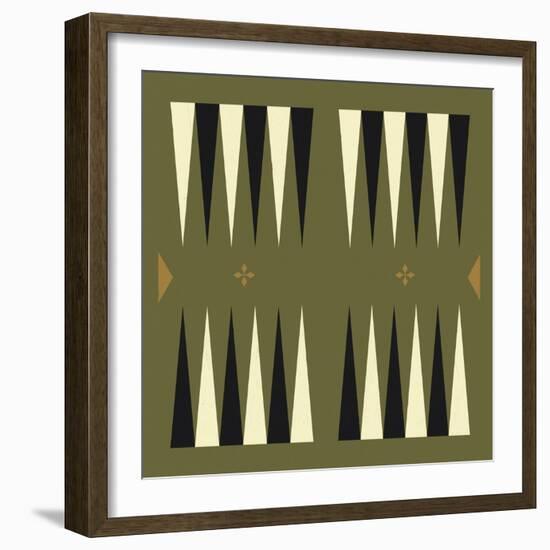 Game Boards VII-Jacob Green-Framed Art Print