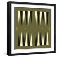 Game Boards VII-Jacob Green-Framed Art Print