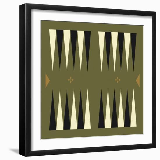 Game Boards VII-Jacob Green-Framed Art Print
