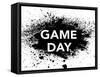 Game Day-Yass Naffas Designs-Framed Stretched Canvas