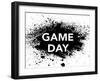 Game Day-Yass Naffas Designs-Framed Art Print