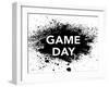 Game Day-Yass Naffas Designs-Framed Art Print