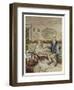 Game, Indoor, Paper Cutout-Arthur Rackham-Framed Art Print