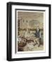 Game, Indoor, Paper Cutout-Arthur Rackham-Framed Art Print