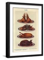 Game, Isabella Beeton, UK-null-Framed Giclee Print