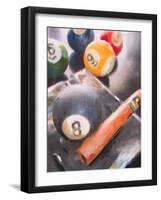 Game Night I-Heather A. French-Roussia-Framed Art Print