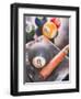 Game Night I-Heather A. French-Roussia-Framed Art Print