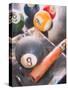 Game Night I-Heather A. French-Roussia-Stretched Canvas