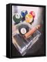 Game Night II-Heather A. French-Roussia-Framed Stretched Canvas