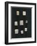 Game Objects Made from Ivory, Dice, from Volubilis-null-Framed Premium Giclee Print