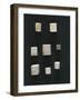 Game Objects Made from Ivory, Dice, from Volubilis-null-Framed Giclee Print