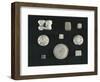Game Objects Made from Ivory, Dice, Knucklebones-null-Framed Premium Giclee Print