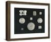 Game Objects Made from Ivory, Dice, Knucklebones-null-Framed Giclee Print